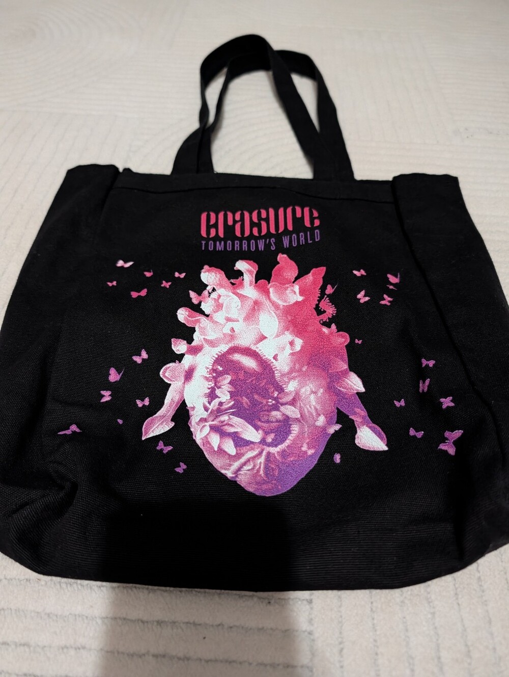 Erasure Canvas Tote